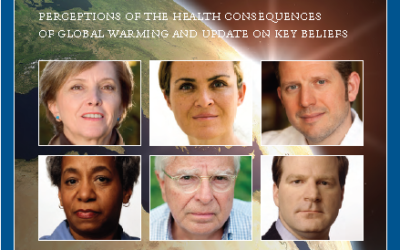 Global Warming’s Six Americas in October 2014: Perceptions of the Health Consequences of Global Warming and Update on Key Beliefs