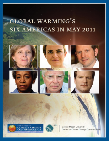 Global Warming’s Six Americas: May 2011