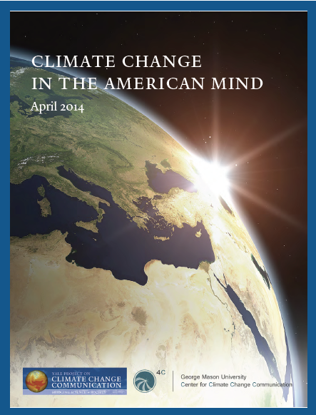 Climate Change in the American Mind: April 2014