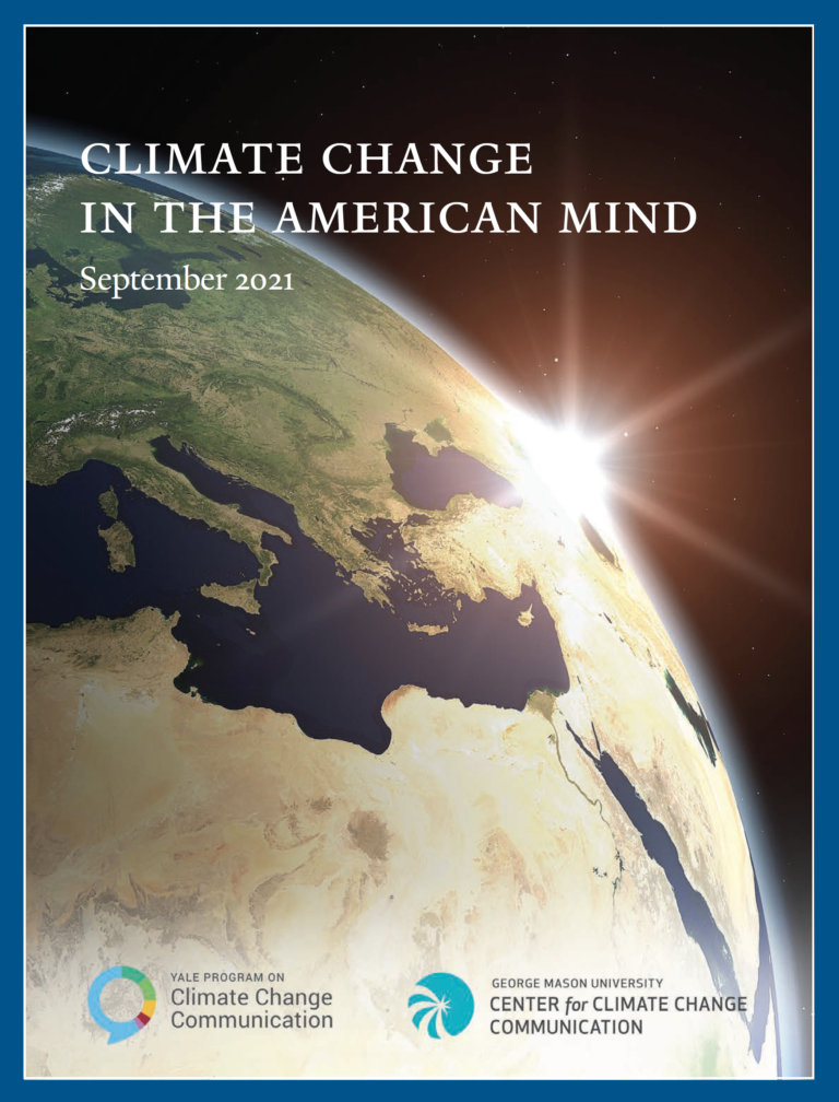 Climate Change in the American Mind, September 2021
