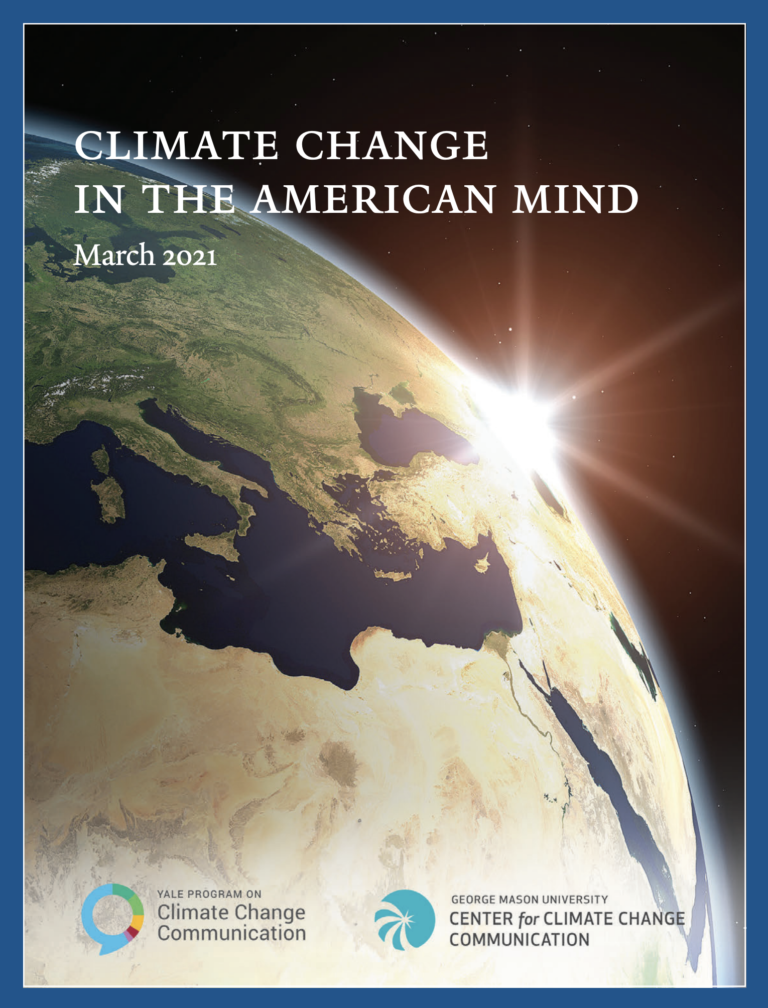 Climate Change in the American Mind, March 2021