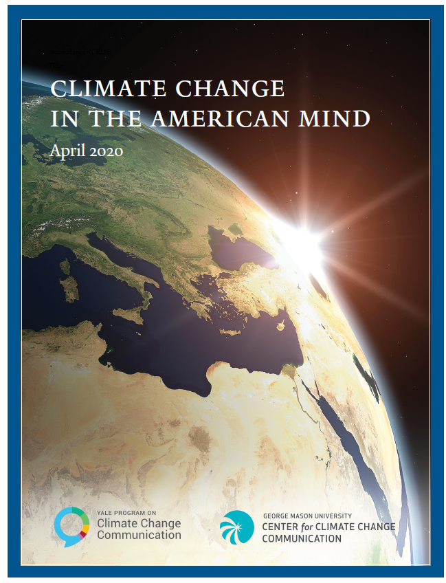 Climate Change in the American Mind: April 2020