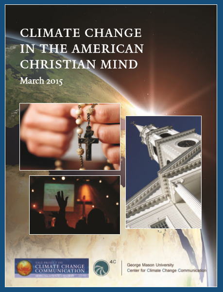 Climate Change in the American Christian Mind: March 2015