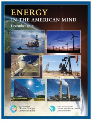 Energy in the American Mind: December 2018
