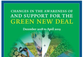 Changes in Awareness of and Support for the Green New Deal
