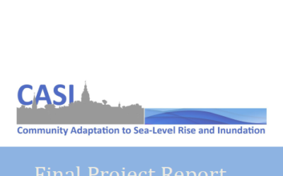 Community Adaptation to Sea Level Rise and Inundation