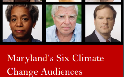 Maryland’s Six Climate Change Audiences: A Global Warming’s Six Americas Audience Segmentation, Summer 2013