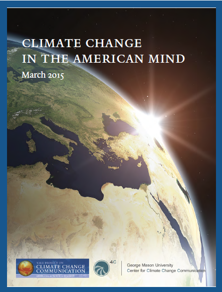 Climate Change in the American Mind: March 2015