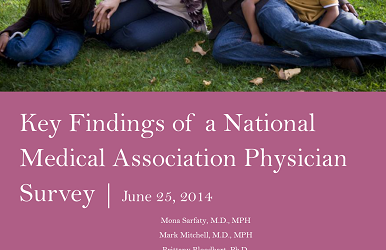 Key Findings of a National Medical Association Survey