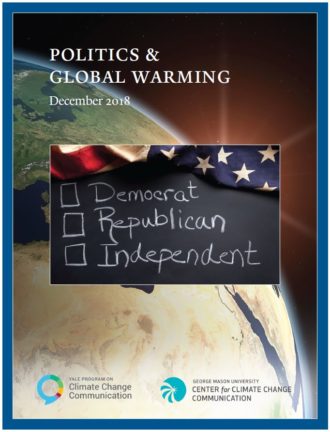 Politics & Global Warming: December 2018