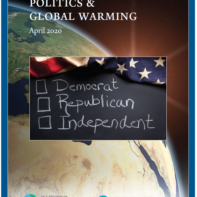 Politics & Global Warming: April 2020