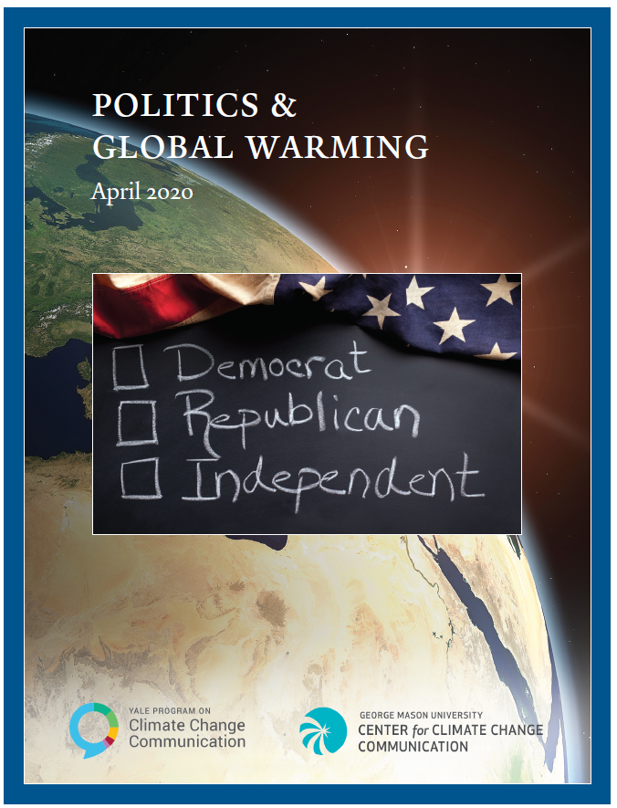 Politics & Global Warming: April 2020