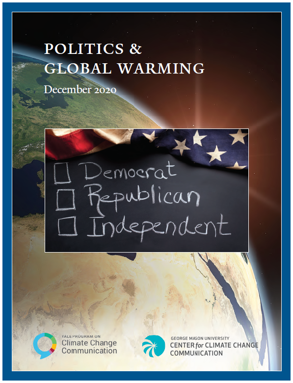 Politics & Global Warming: December 2020