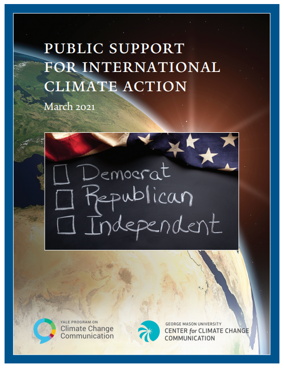 Public Support for International Climate Action: March 2021