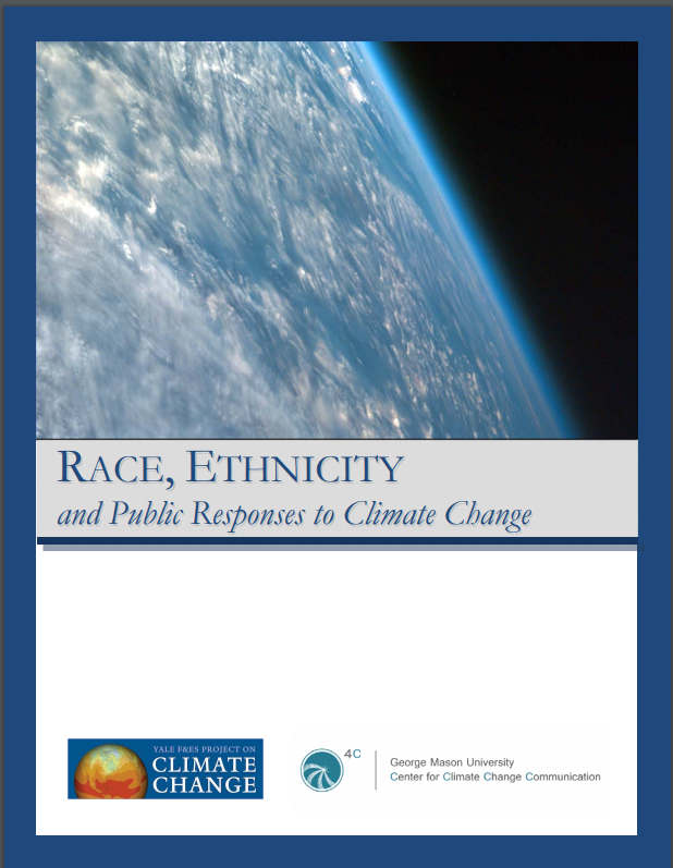 Race, Ethnicity and Public Responses to Climate Change