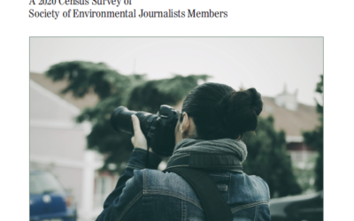 Climate Matters: A 2020 Census Survey of Society of Environmental Journalists Members