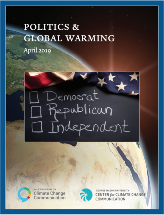 Politics & Global Warming: April 2019