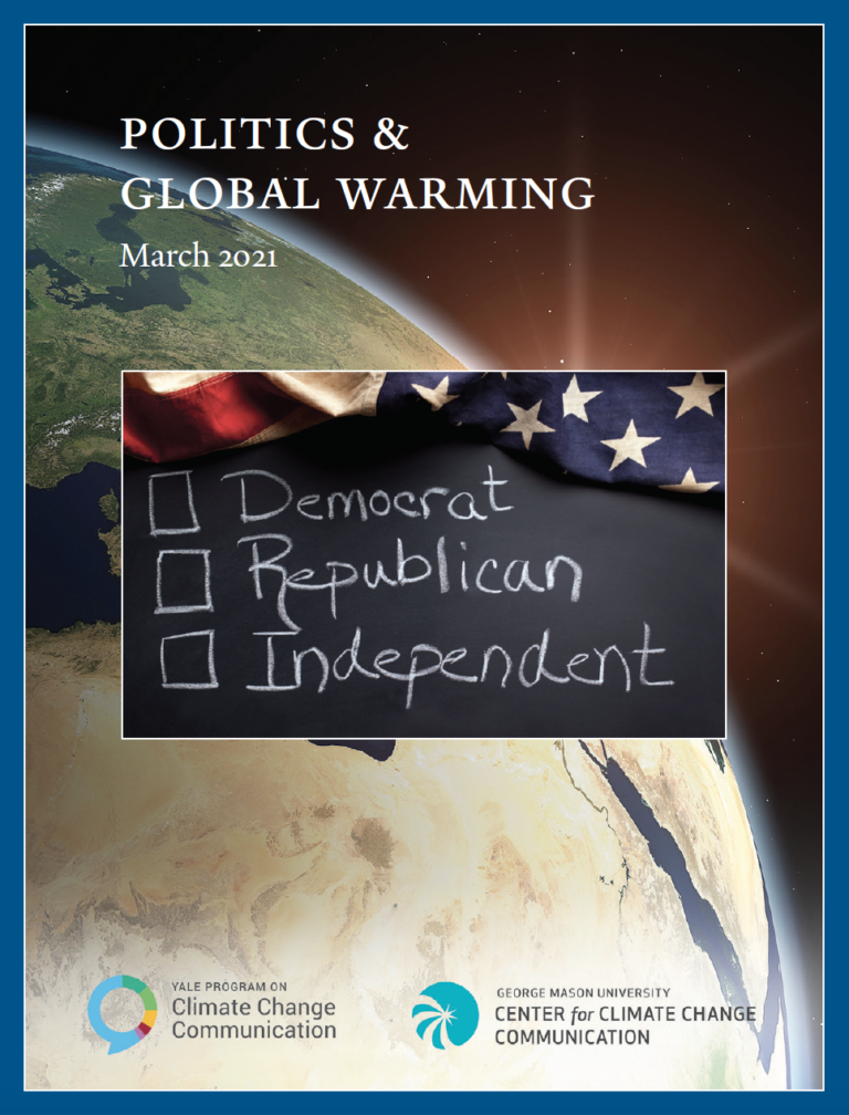 Politics & Global Warming, March 2021