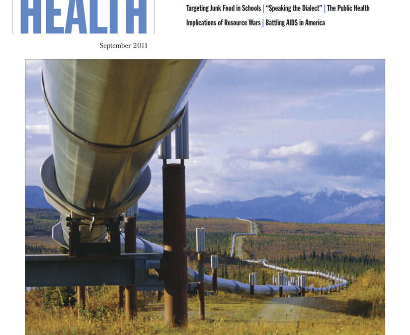 Framing Peak Petroleum as a Public Health Problem: Audience Research and Participatory Engagement
