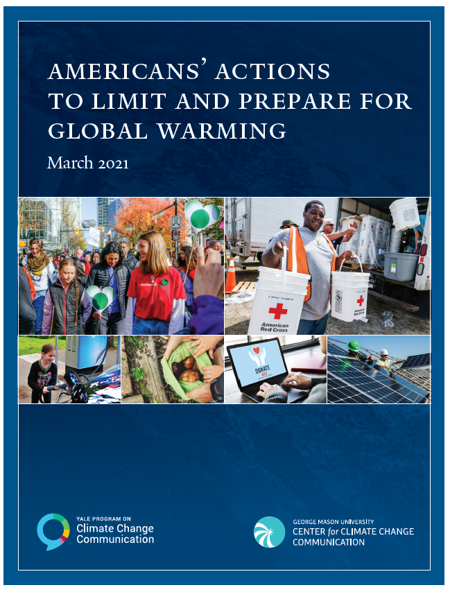 Americans’ actions to limit and prepare for global warming