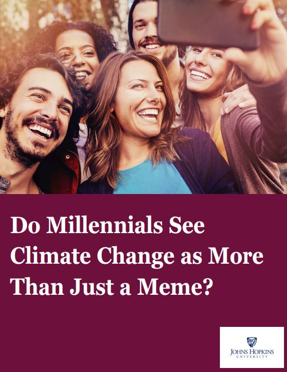 Do Millennials See Climate Change as More Than Just a Meme?