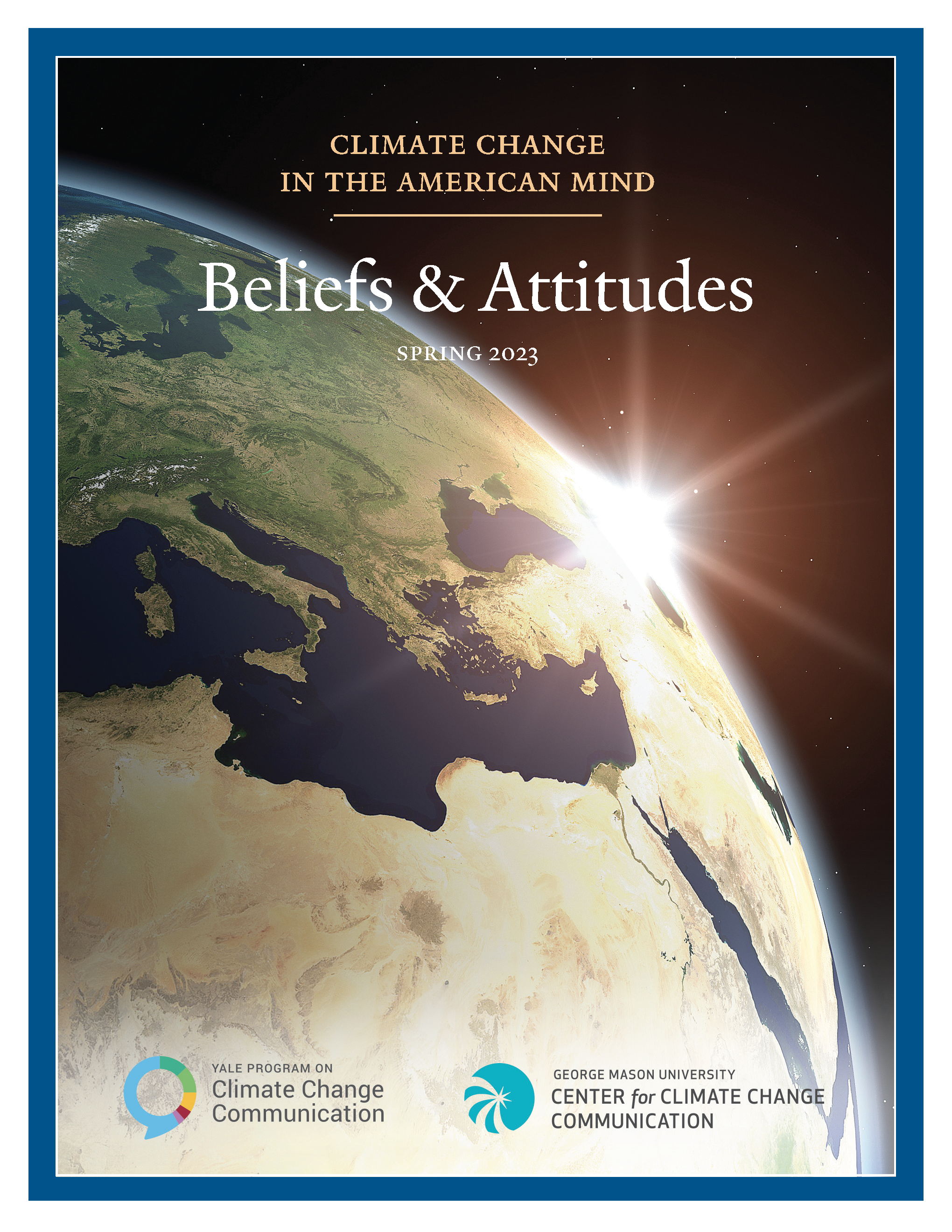 Climate Change in the American Mind: Beliefs & Attitudes, Spring 2023