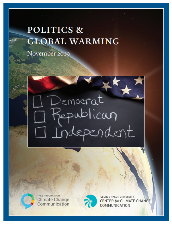 Politics & Global Warming: November 2019