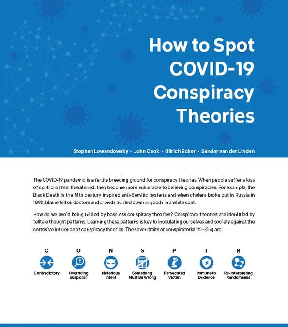 How to Spot COVID-19 Conspiracy Theories