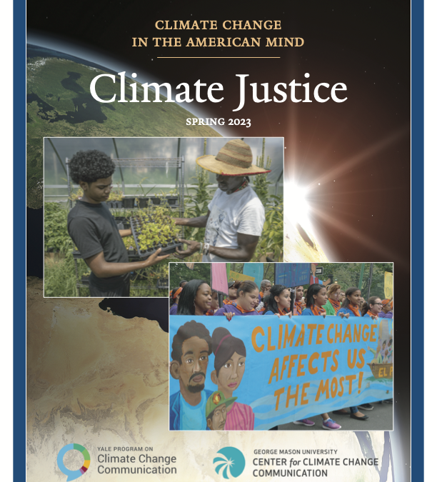 Climate Change in the American Mind: Climate Justice, Spring 2023