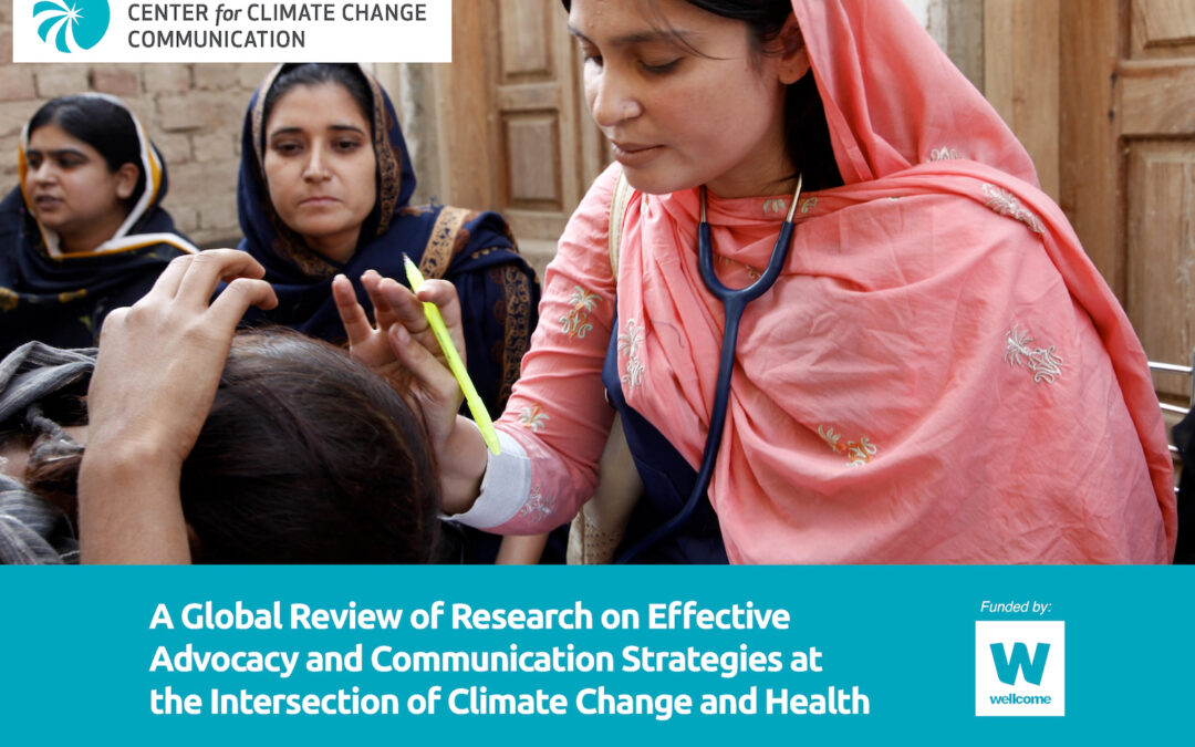 Effective Advocacy and Communication Strategies at the Intersection of Climate Change and Health